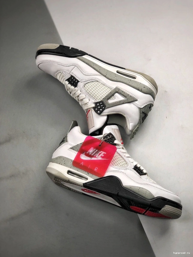 Cement 840606-192 Air (nike) White 4 Jordan OG 0528